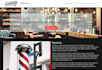 make custom website with html, css, javascript, react