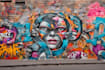 create unique street art graffiti collage