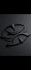 black minimalist logo, with PDF