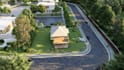 create architectural 3d house and structures