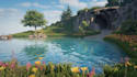create a professional environmental concept art