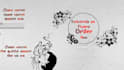 create a hand drawn lyric music video