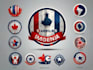 make modern political logo design