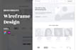 do wireframe, mockup, prototypes