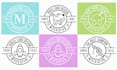 create circular round logo, badge, stamp, label patch or graphic design
