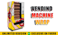 create unique and creative vending machine  creative vending atm machine wrap