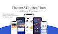 do mobile app development android and ios app using flutter