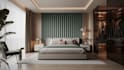 create professional 3d interior design for bedroom