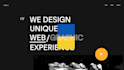 develop and design immersive animated websites like awwwards