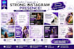 design engaging instagram posts and reels in canva