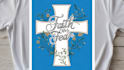 create custom christian t shirt design