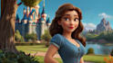 draw your cartoon portrait in disney style