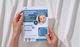 design exceptional charity, nonprofit, fundraising flyer, brochure or media kits