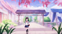 draw vtuber background in anime style