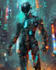 illustrate your cyberpunk character