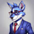 draw your digital furry art character