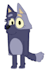 draw you as bluey character