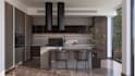 design realistic 3d interior renders in sketchup and lumion