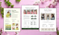 create media kit press kit epk one pager