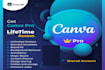 make your own design just in 1 click in canva premium