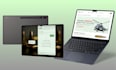 create a modern figma to framer website design with motion