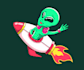 drawing cute fictional alien cartoon characters