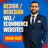 design, redesign your wix, ecommerce website