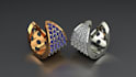 do 3d cad jewelry design and render it