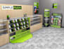 design 3d product displays and signage solutions with graphics