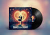 design album, mixtape or single cover arts