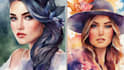 paint a stylized watercolor illustration