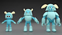 model high quality 3d characters for games and animation