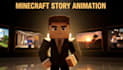 create 3d minecraft animations
