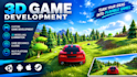 develop a 3d game in unity