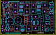 design circuit schematic and pcb in easyeda and proteus