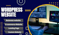 create any type of website from scratch