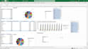 do microsoft ms excel formatting, pivot tables, macros and formulas