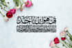 design arabic calligraphy logo