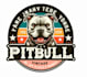 make a modern marvelous watch , heart and pit bull logo