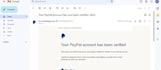 create a  verified paypl account