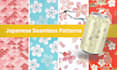 design seamless japanese patterns