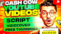 create youtube top 10 cash cow videos, cash cow faceless video editing