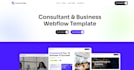 be your webflow expert, design and redesign manager