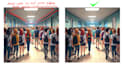 make manual refinement of ai generated art