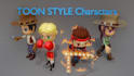 make a 3d anime character model