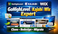 setup gohighlevel sales funnel expert, kajabi systeme io online course website