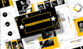 do powerpoint presentation,  pitch deck, canva slides, and sales redesign
