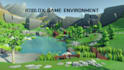 make roblox game map, game environment interactive terrains and terrain elements