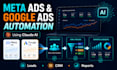 automate your meta ads and google ads using claude ai