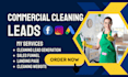 cleaning leads commercial cleaning cleaning lead generation cleaning website